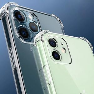 Iphone 14 Pro Max Crystal Clear Shockproof Case